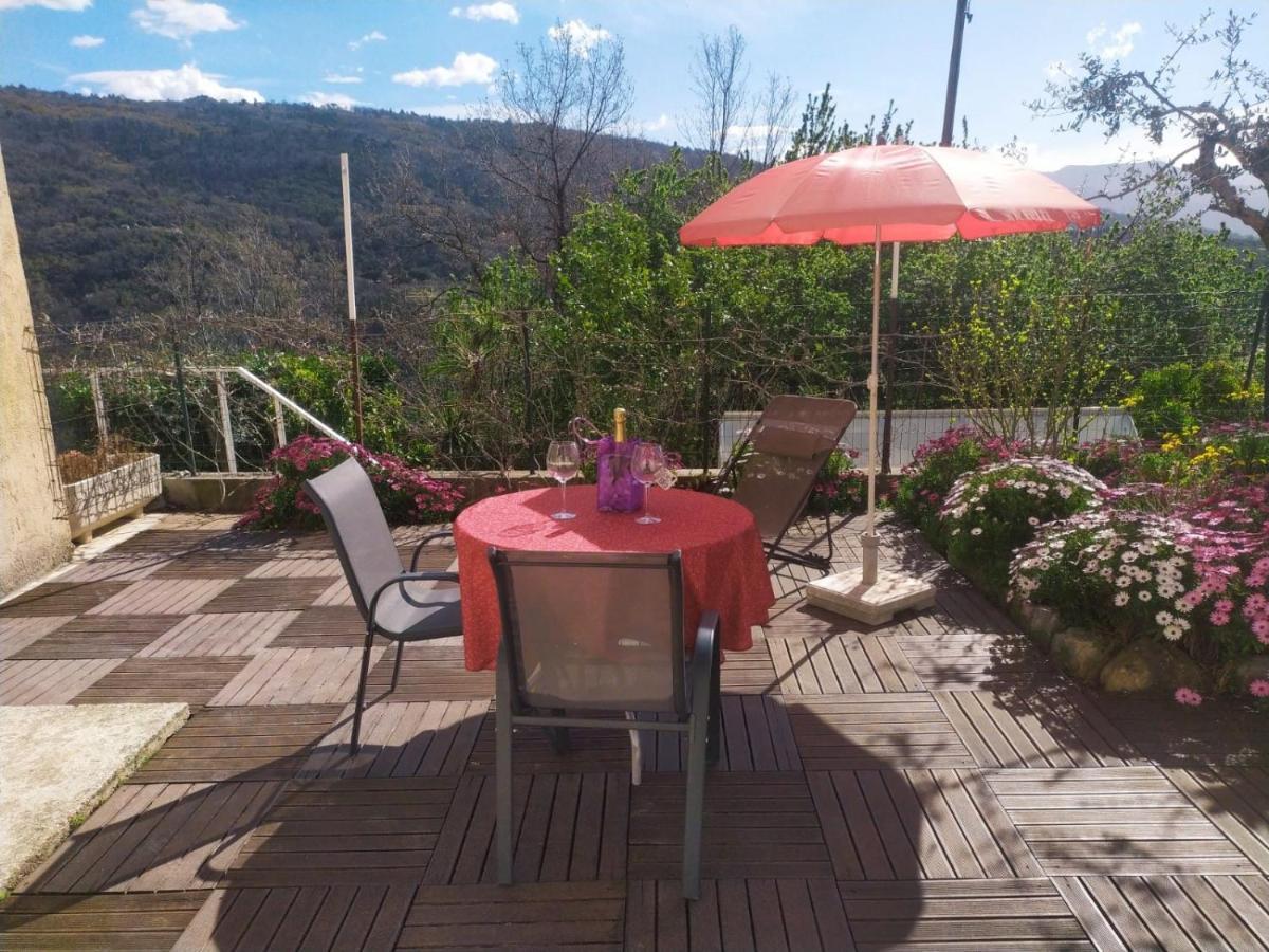 Studio Le Romantique A 20 Kms De Nice Bendéjun Kültér fotó