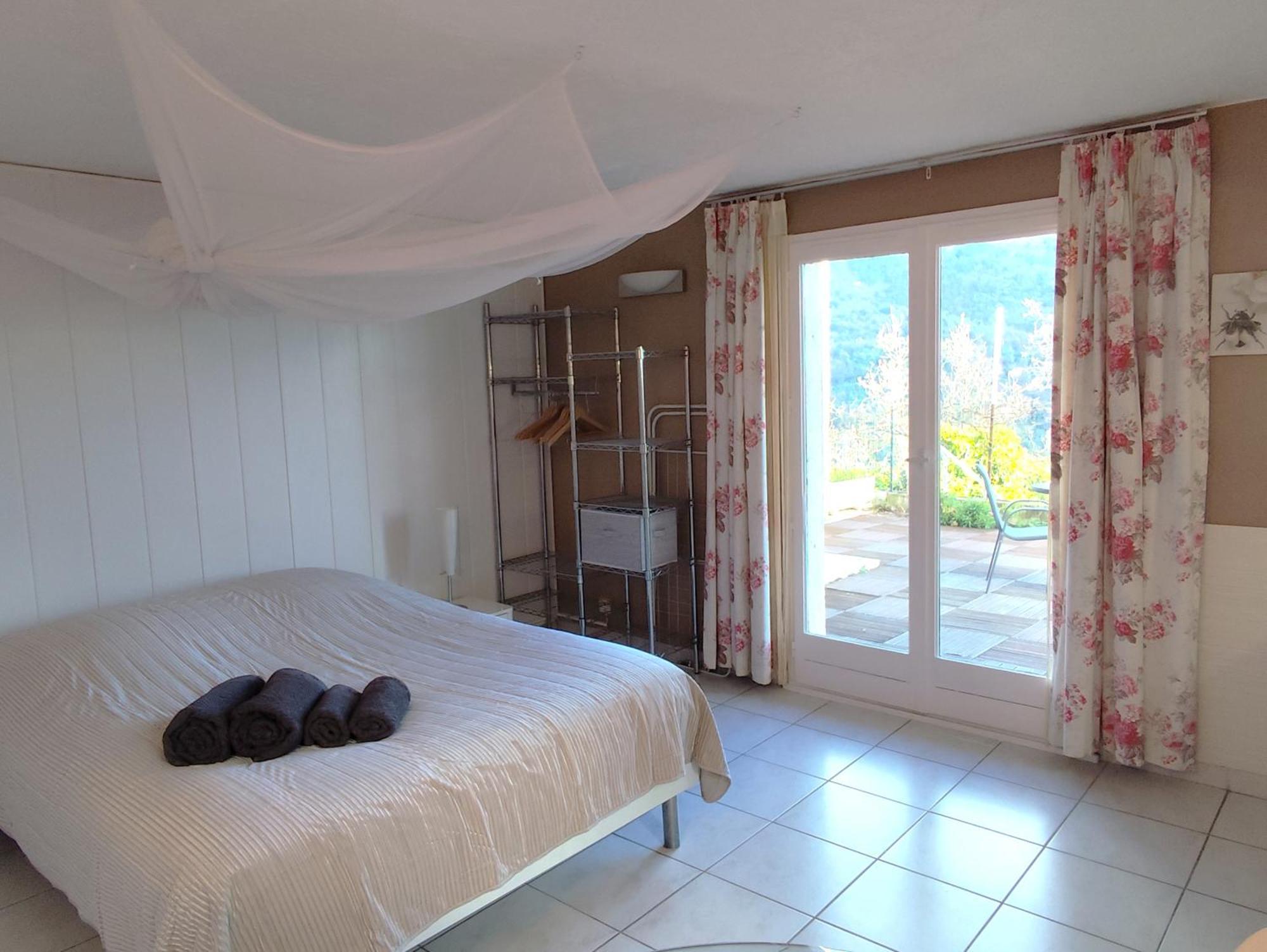 Studio Le Romantique A 20 Kms De Nice Bendéjun Kültér fotó