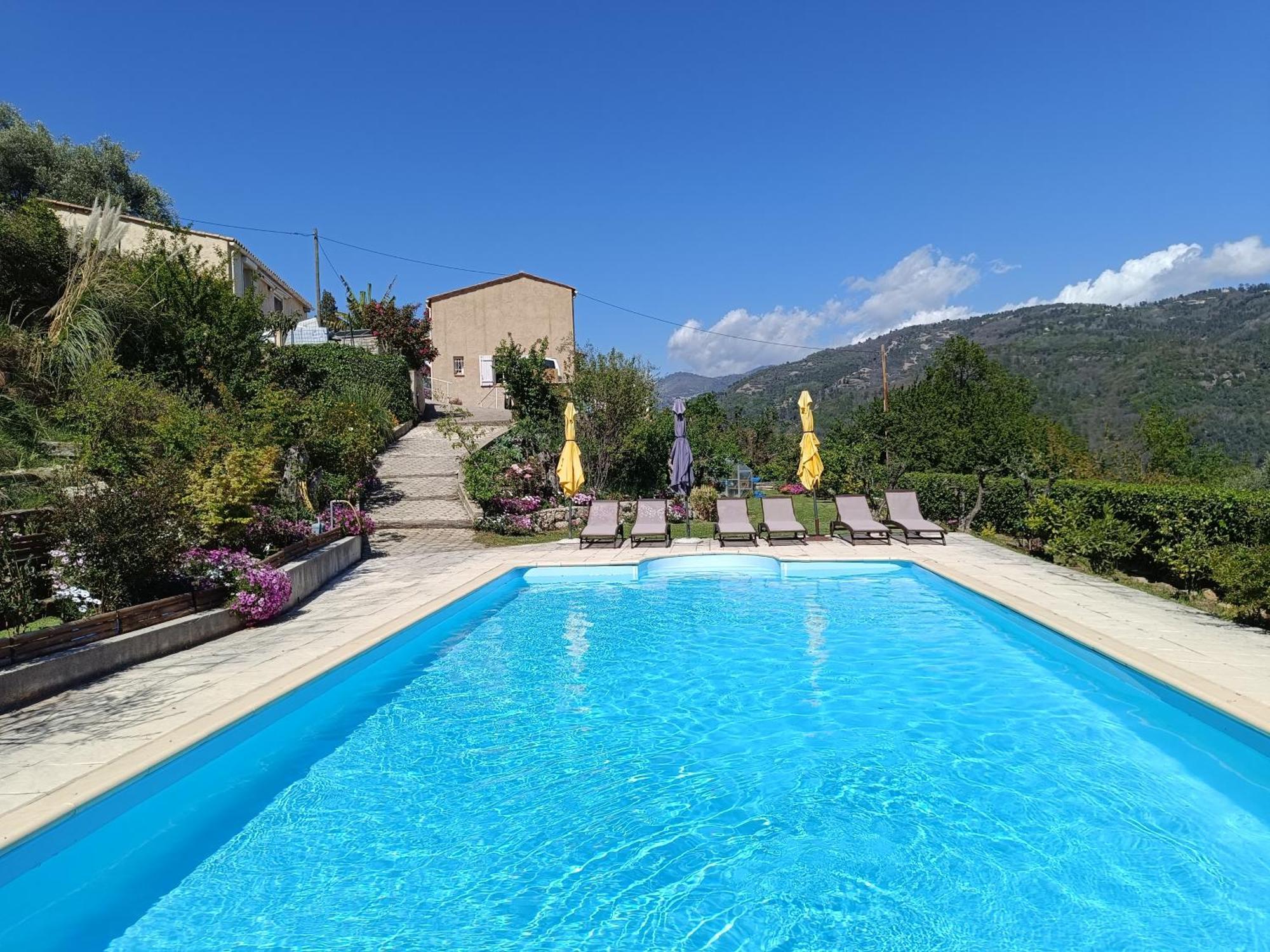 Studio Le Romantique A 20 Kms De Nice Bendéjun Kültér fotó