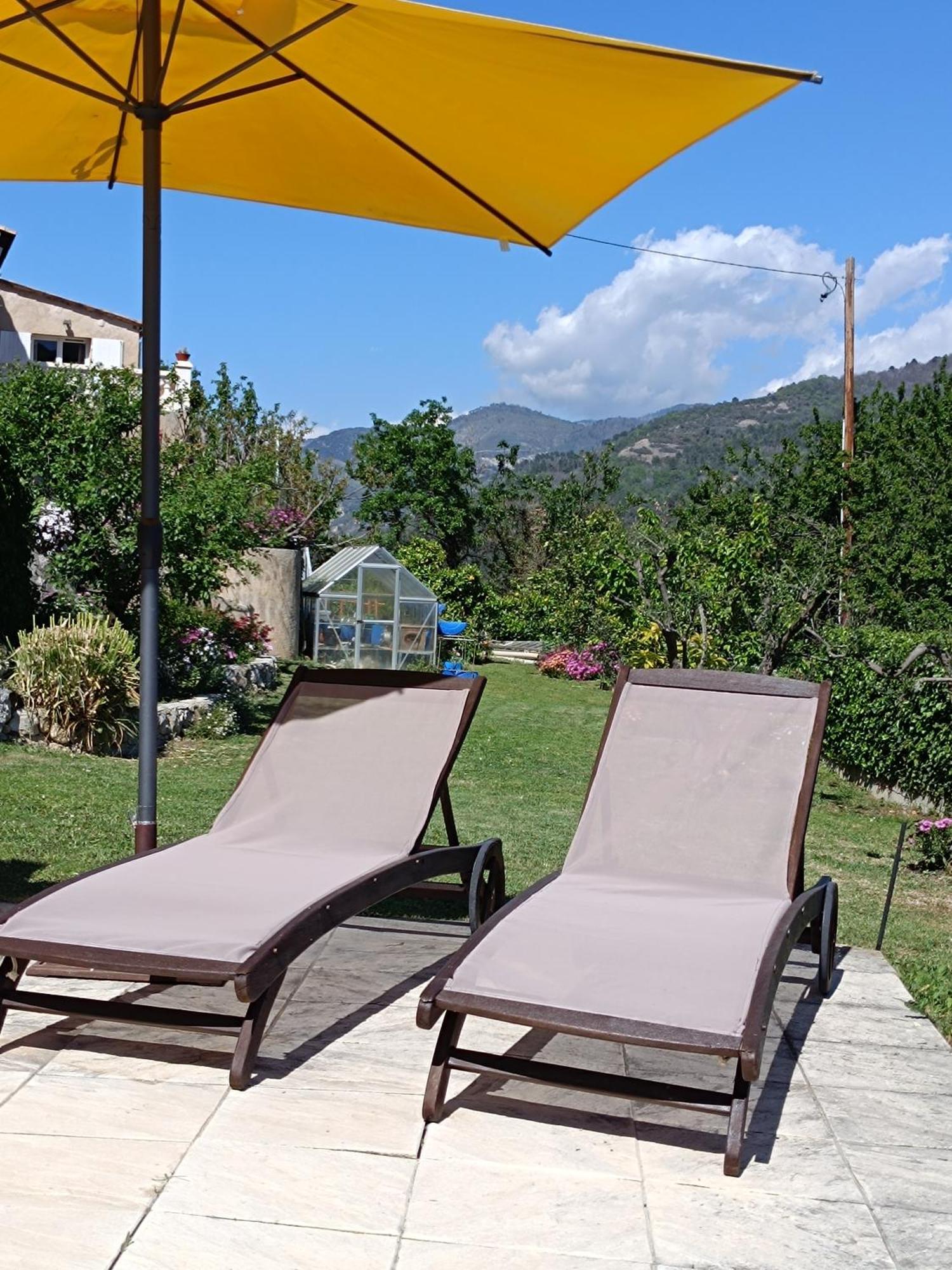 Studio Le Romantique A 20 Kms De Nice Bendéjun Kültér fotó