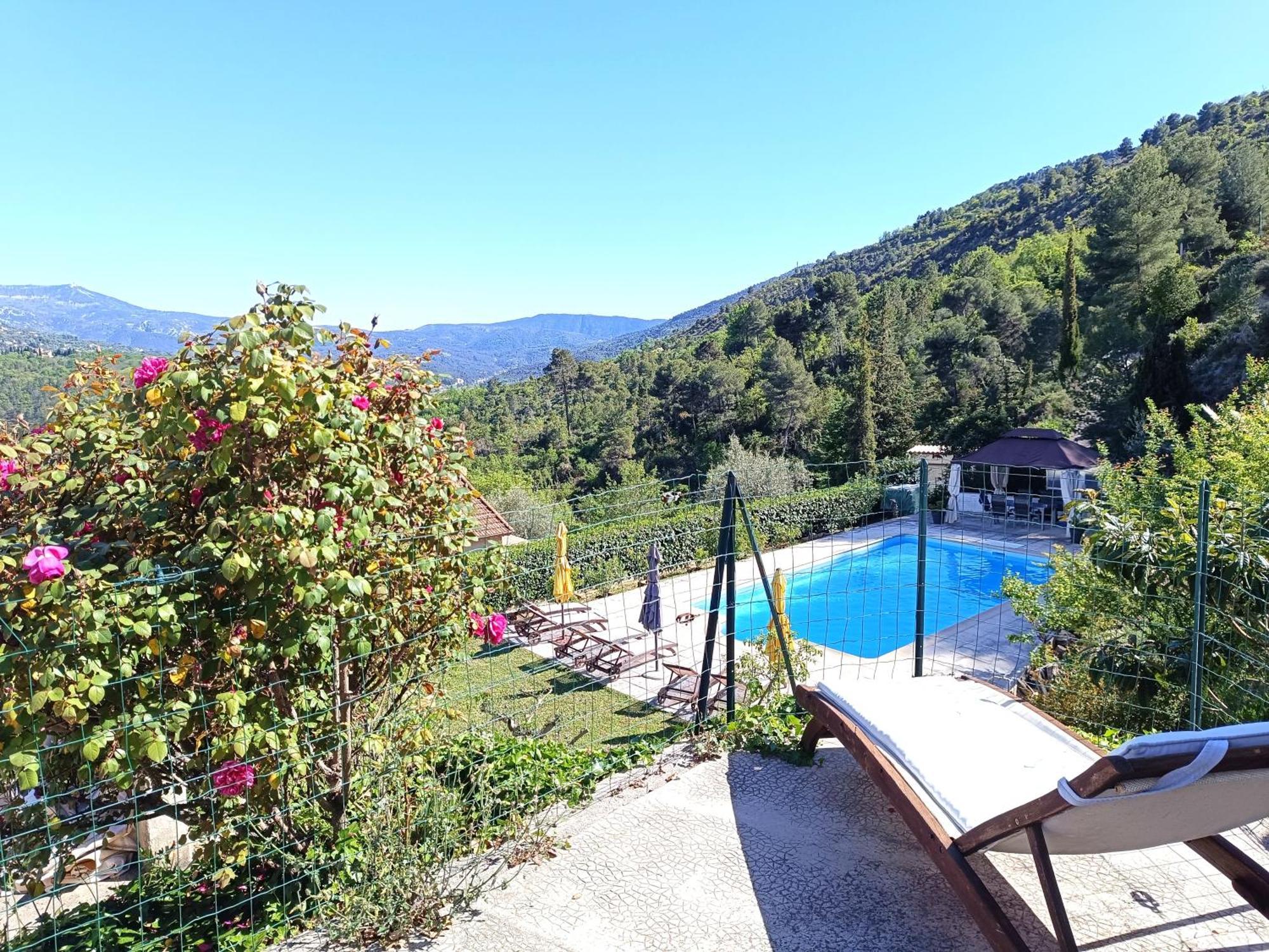 Studio Le Romantique A 20 Kms De Nice Bendéjun Kültér fotó