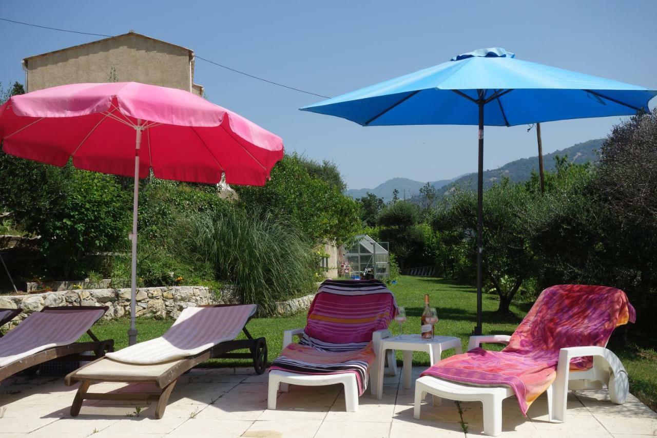 Studio Le Romantique A 20 Kms De Nice Bendéjun Kültér fotó
