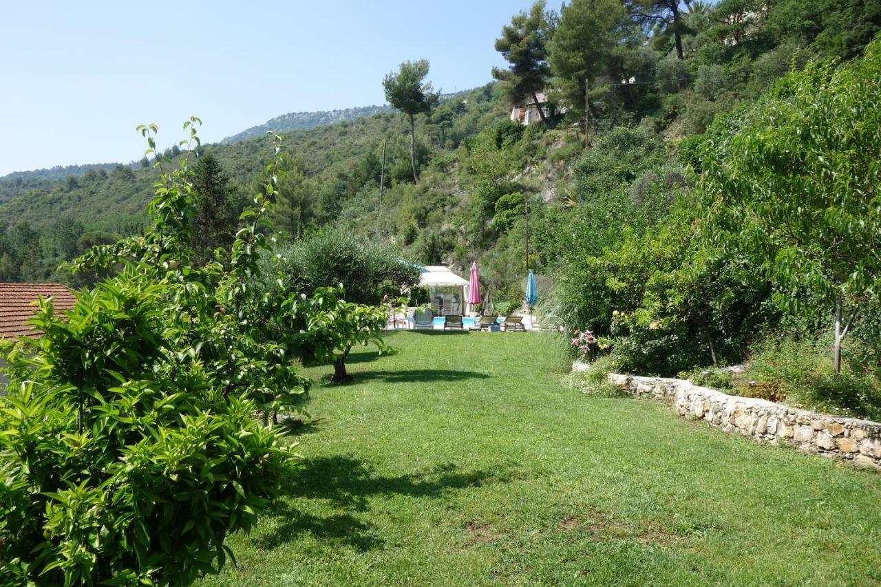 Studio Le Romantique A 20 Kms De Nice Bendéjun Kültér fotó
