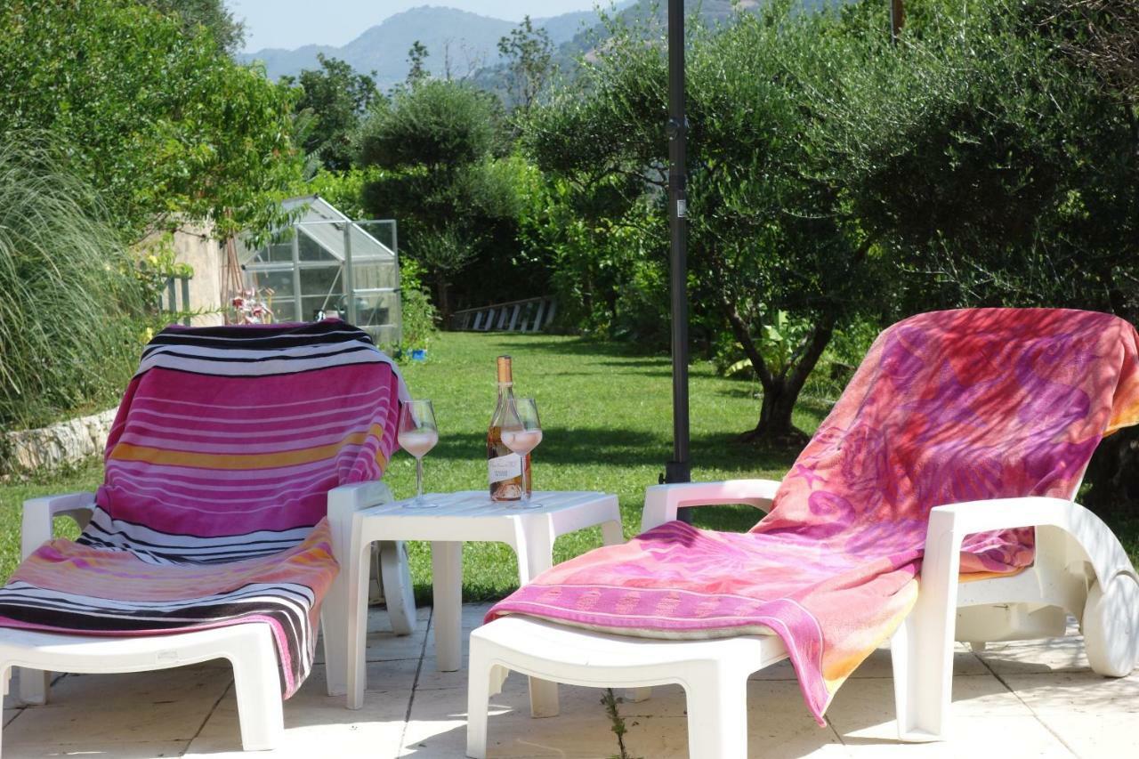 Studio Le Romantique A 20 Kms De Nice Bendéjun Kültér fotó
